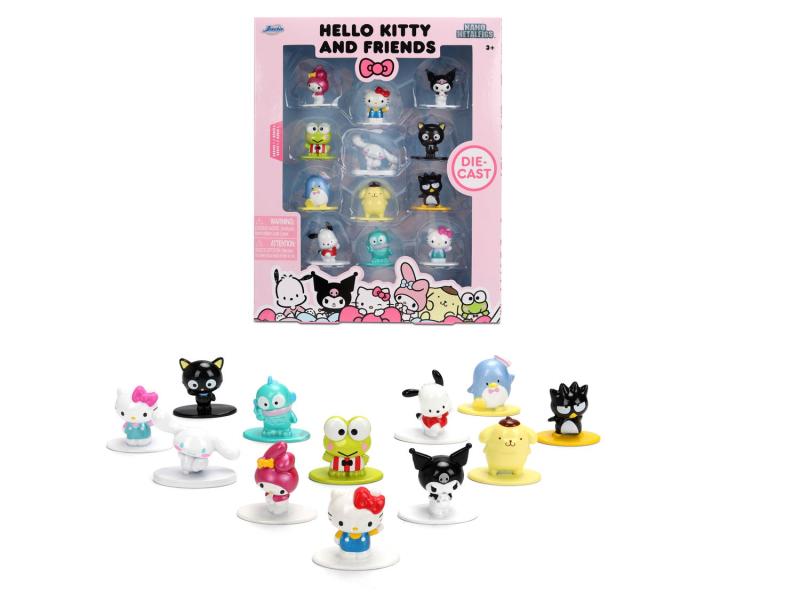 Hello Kitty Nanofigurka v sáčku, DP24, 13 druhů